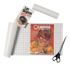 LAMINATING FILM SELF ADHESIVE CLEAR 9X200