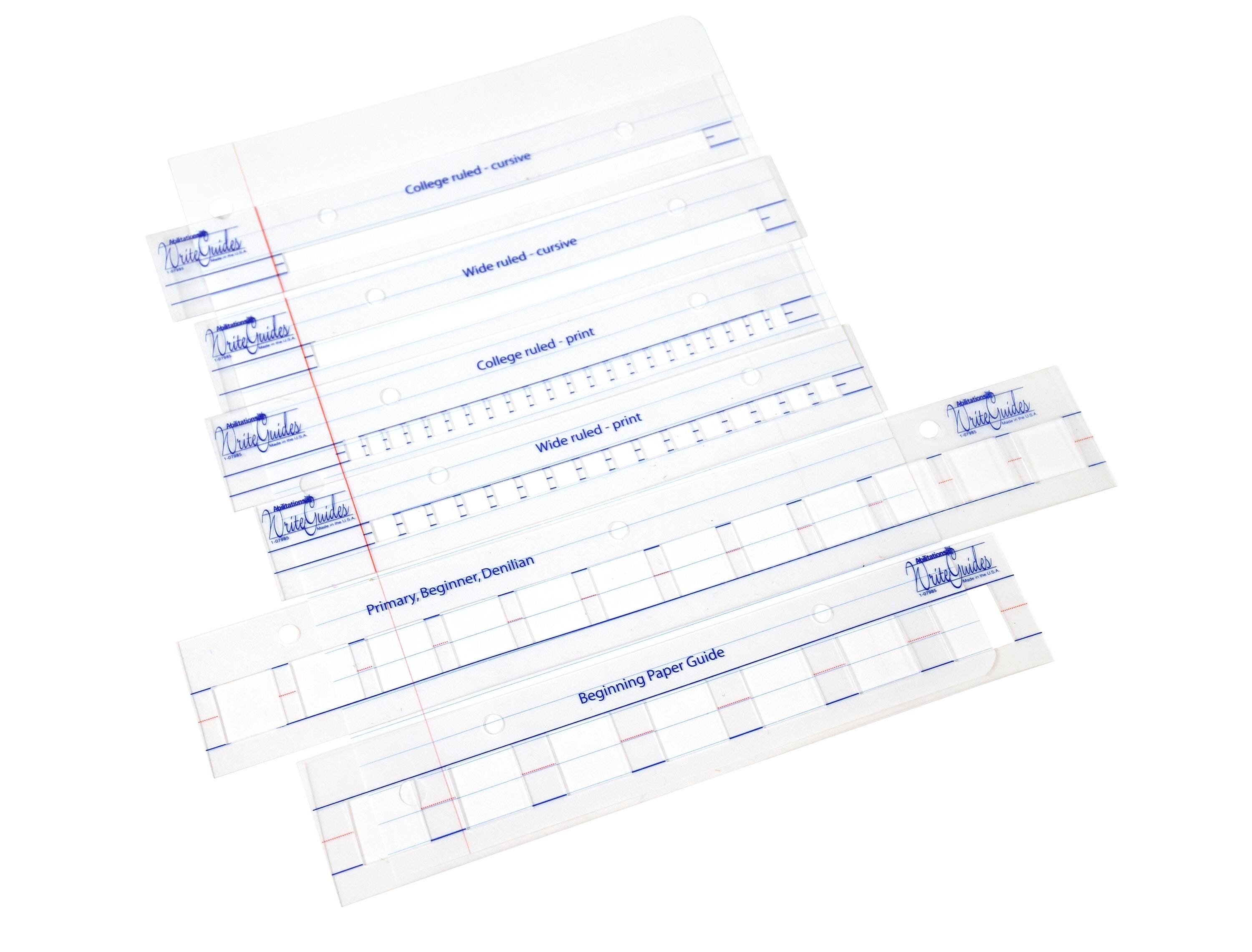 ABILITATIONS GUIDE WRITE - SET OF 6