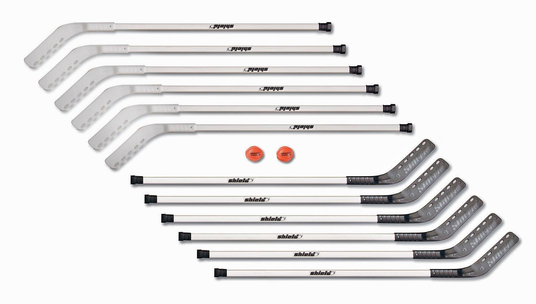 KIT OUTDOOR HOCKEY SET MIDDLE SCH 42 INCH PLASTIC