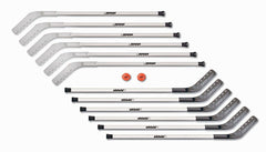 KIT OUTDOOR HOCKEY SET MIDDLE SCH 42 INCH PLASTIC