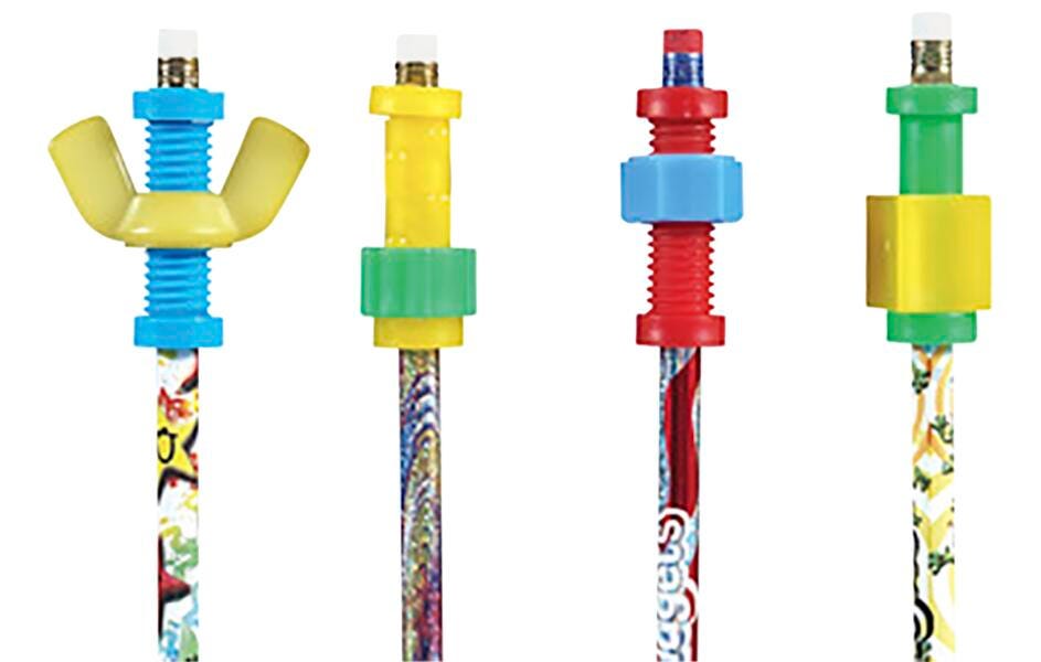 FIDGETS PENCIL SET OF 4