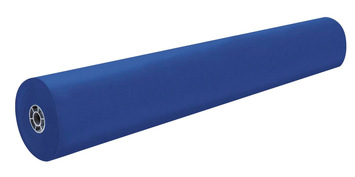 PAPER ROLL RAINBOW KRAFT 36 IN X 1000 FT DARK BLUE