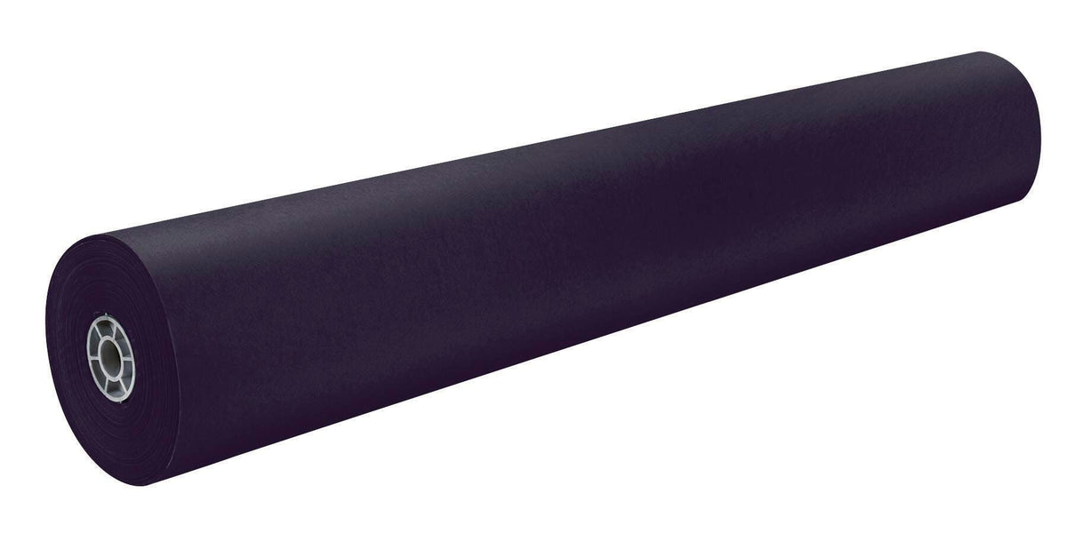 PAPER ROLL RAINBOW KRAFT 36 IN X 1000 FT BLACK