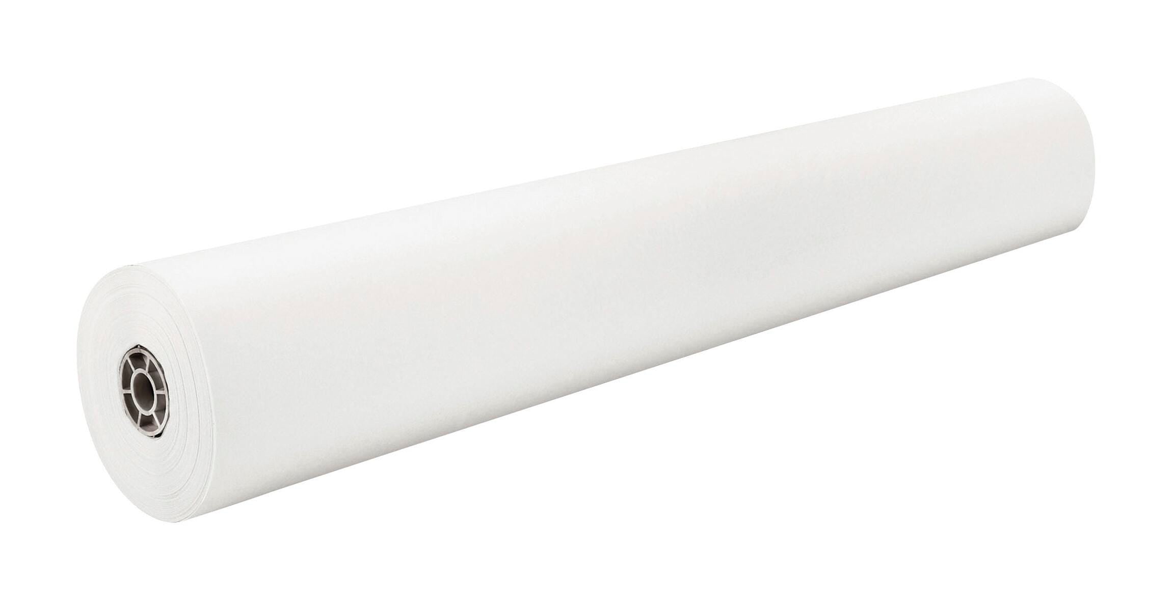 PAPER ROLL RAINBOW KRAFT 36 IN X 1000 FT WHITE