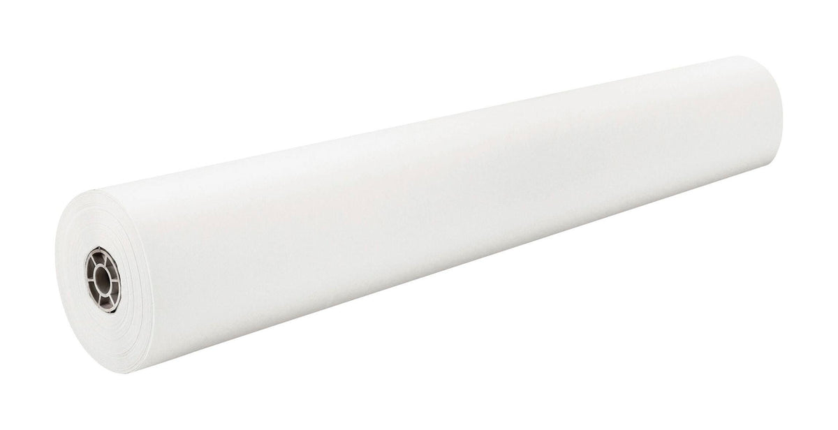 PAPER ROLL RAINBOW KRAFT 36 IN X 1000 FT WHITE