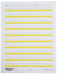 ABILITATIONS PAPER HI-WRITE INTERMEDIATE 2 PACK OF 100