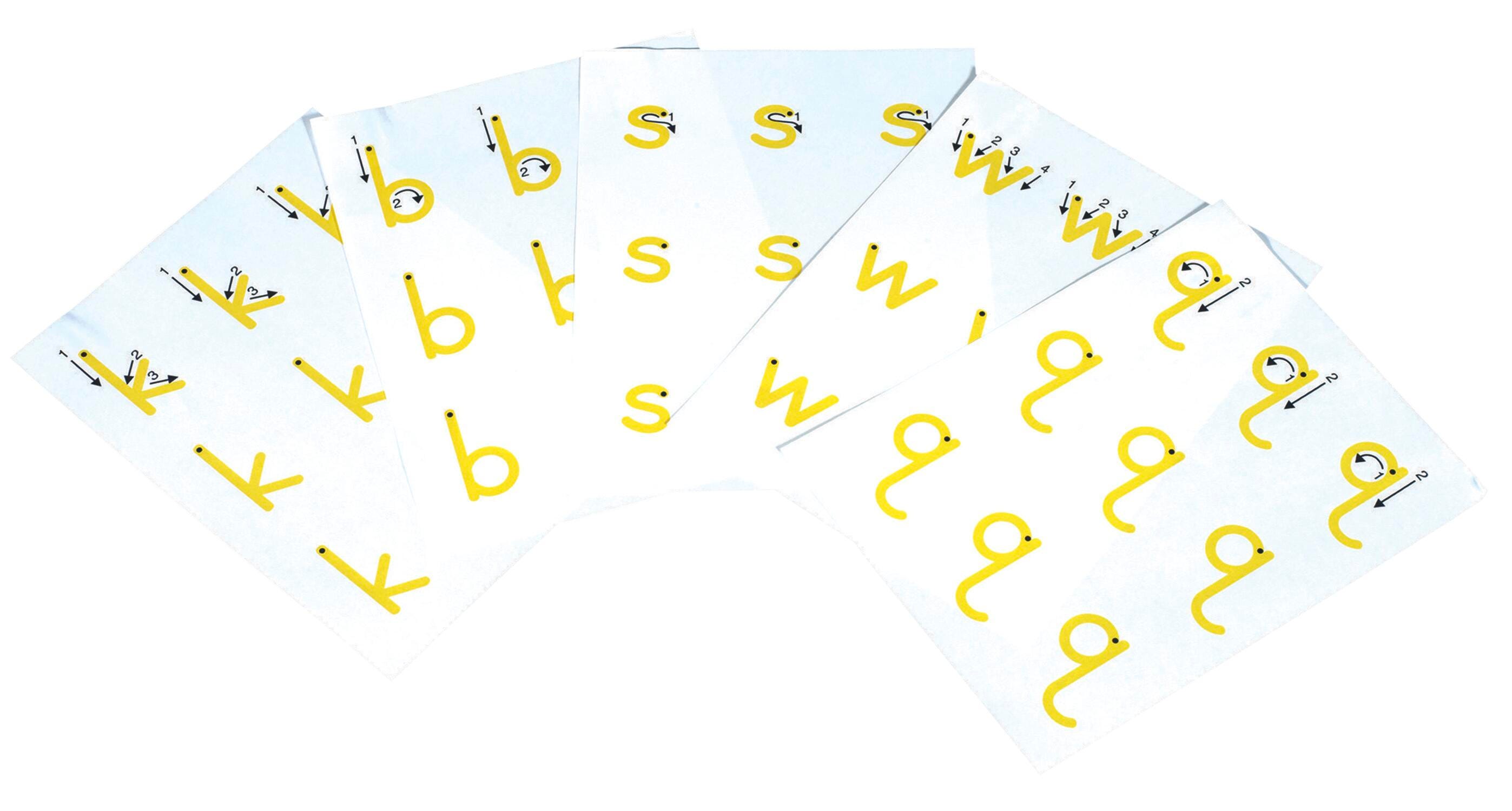 ABILITATIONS PAPER TRACING HI-WRITE LOWER CASE ALPHABET 100 SHTS