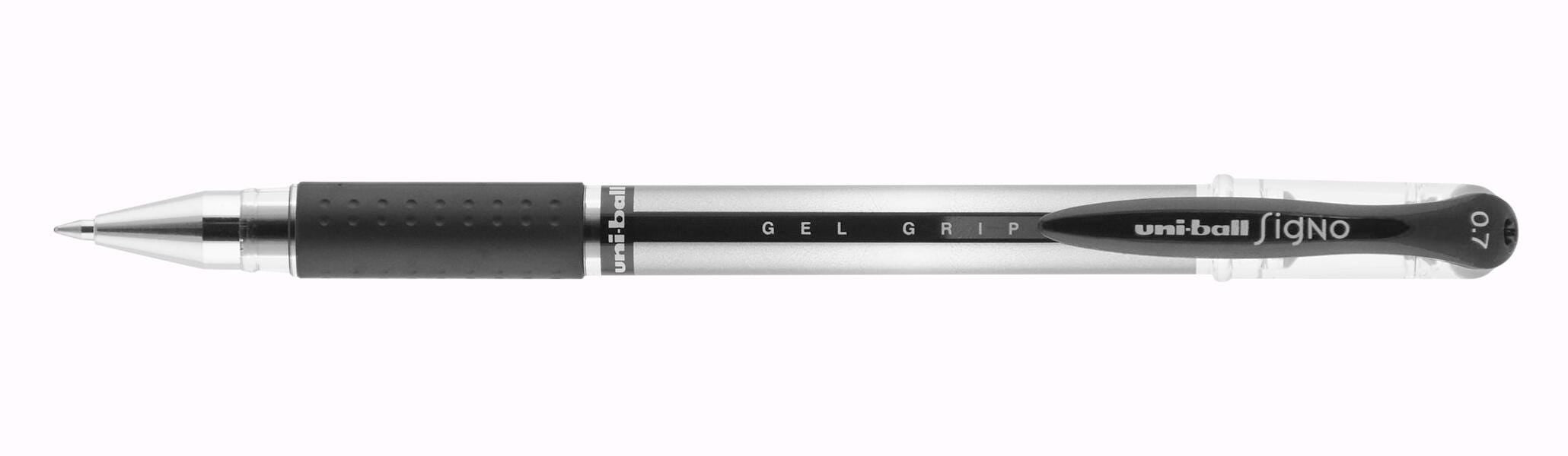 PEN GEL UNI-BALL BLACK MEDIUM