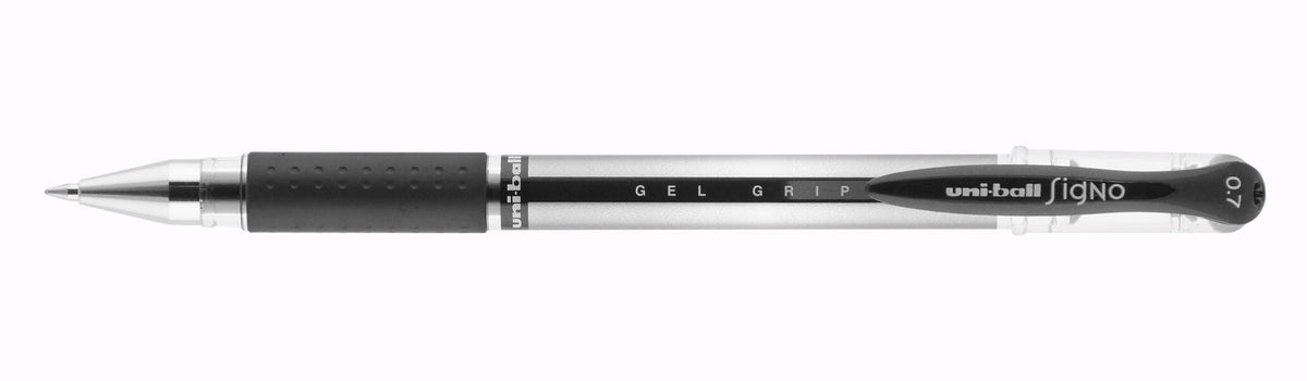 PEN GEL UNI-BALL BLACK MEDIUM