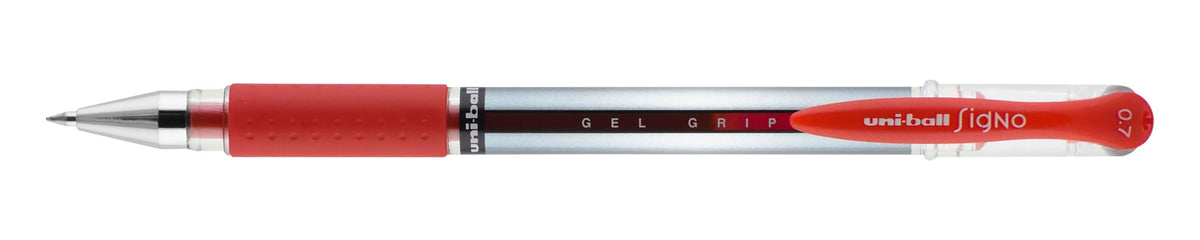 PEN GEL UNI-BALL RED MEDIUM