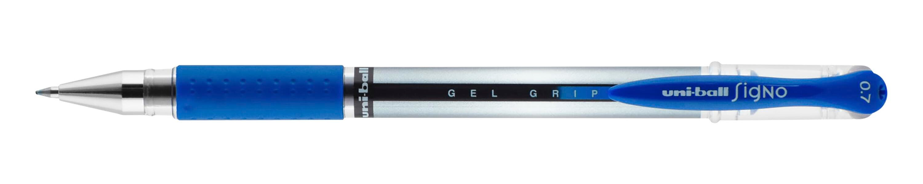 PEN GEL UNI-BALL BLUE MEDIUM