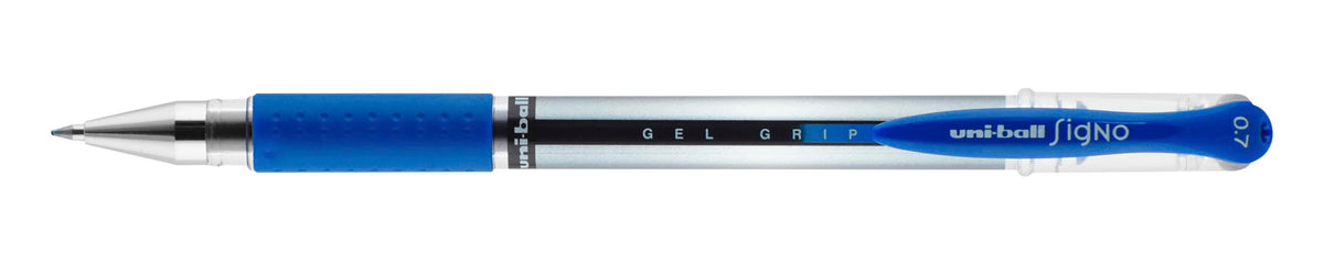 PEN GEL UNI-BALL BLUE MEDIUM