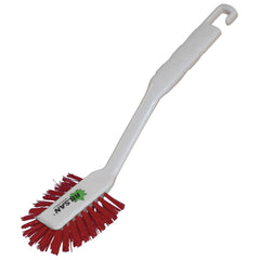 Brush Sink 406Mm Stiff Polystr Red