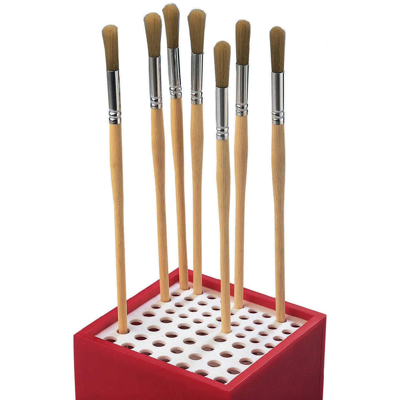 Paint Brush Holder 64 Capacity