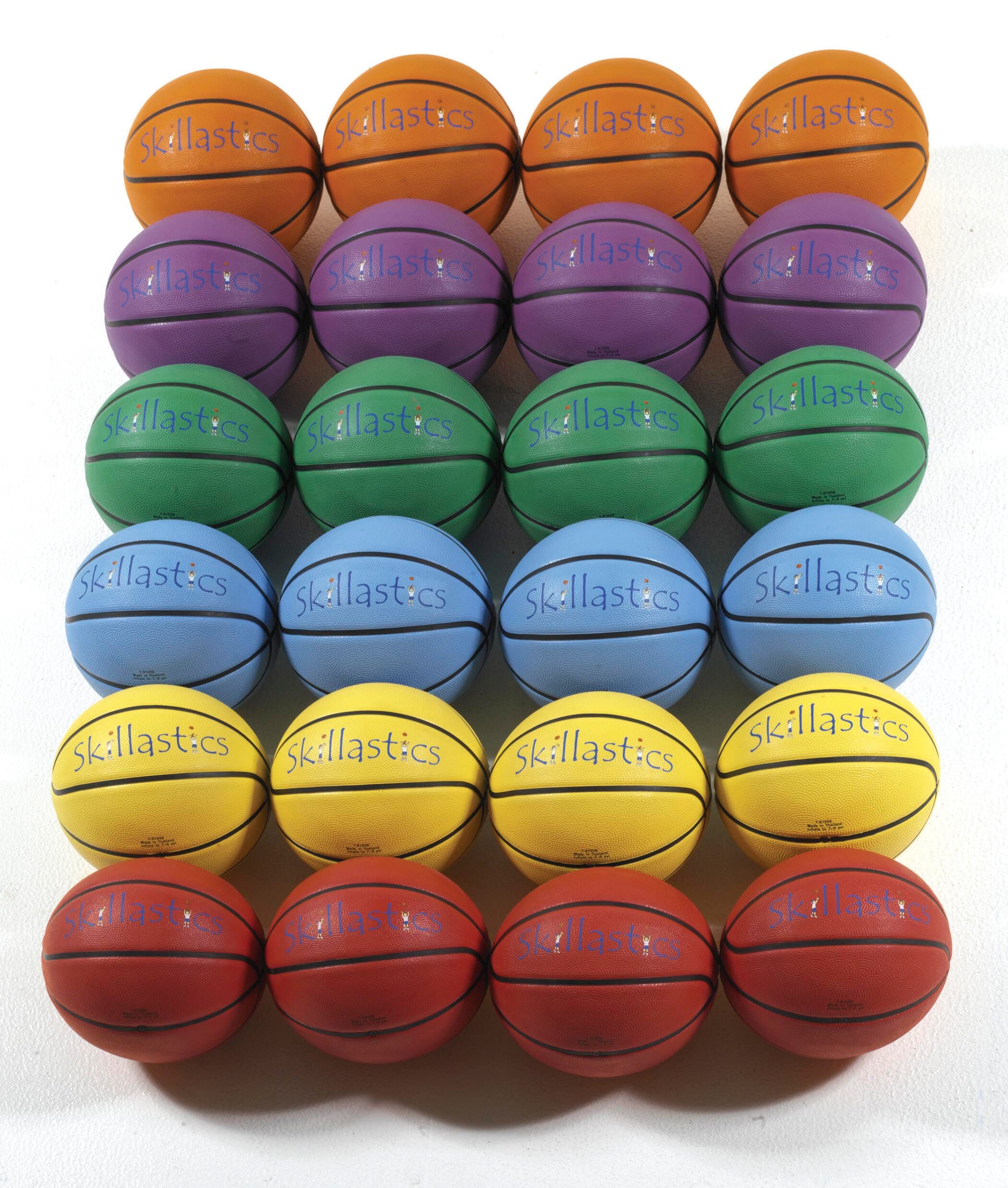 KIT BALL BASKETBALL MAX SKILLASTICS ST/24