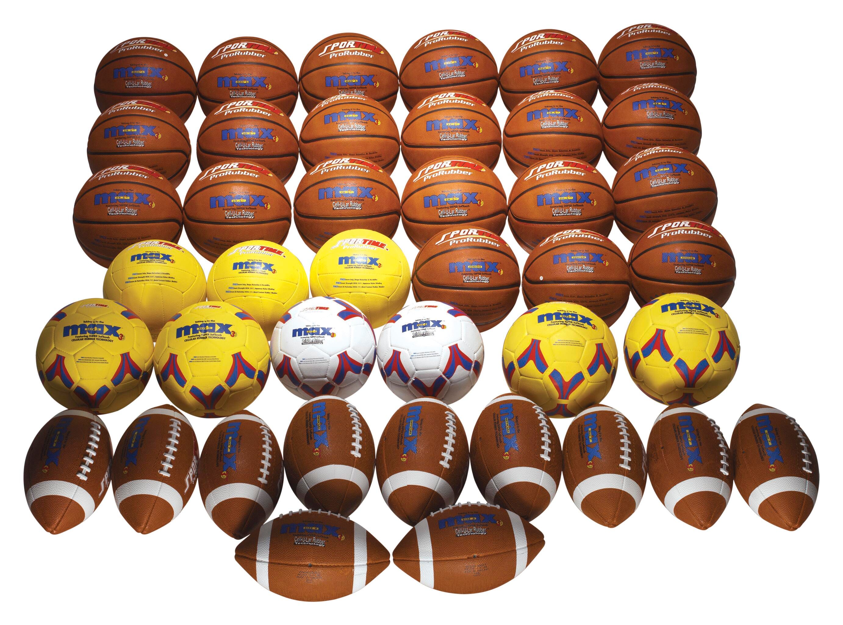 KIT - BALLS MAX BALL PACK OF - 44