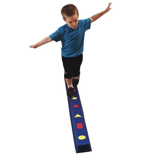 KIT BALANCE BEAM WEEKIDZ SHAPES FOAM