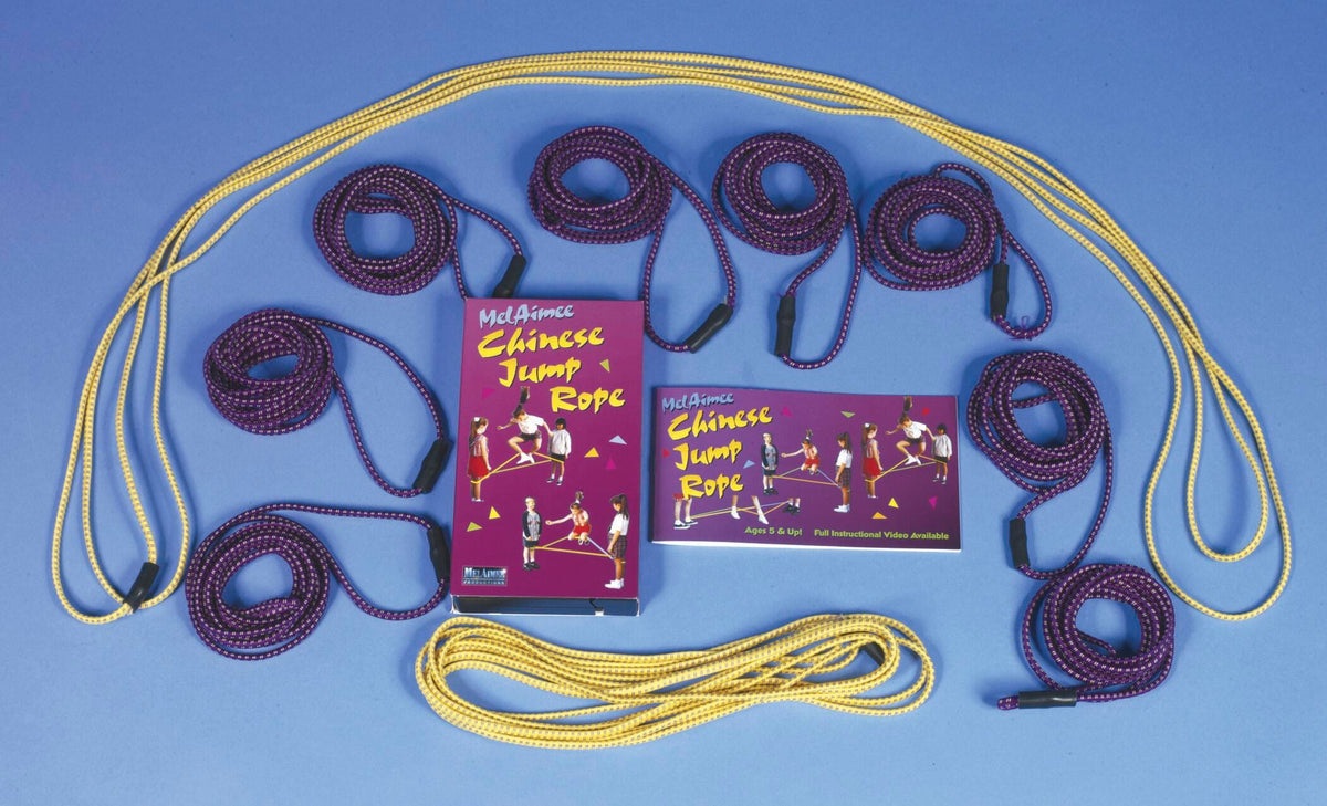 JUMP ROPE CHINESE 16 FEET- SET OF 6