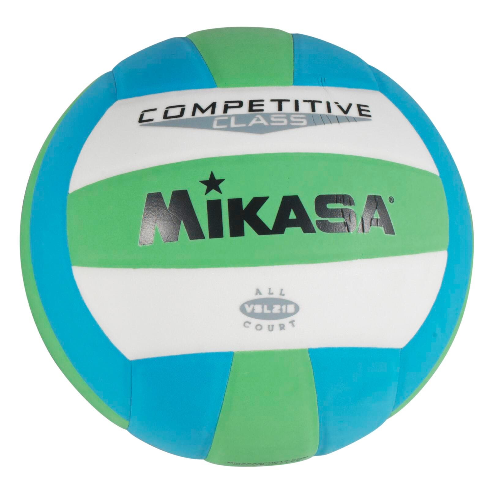 BALL VOLLEYBALL ALL COURT WHITE/BLUE/GREEN