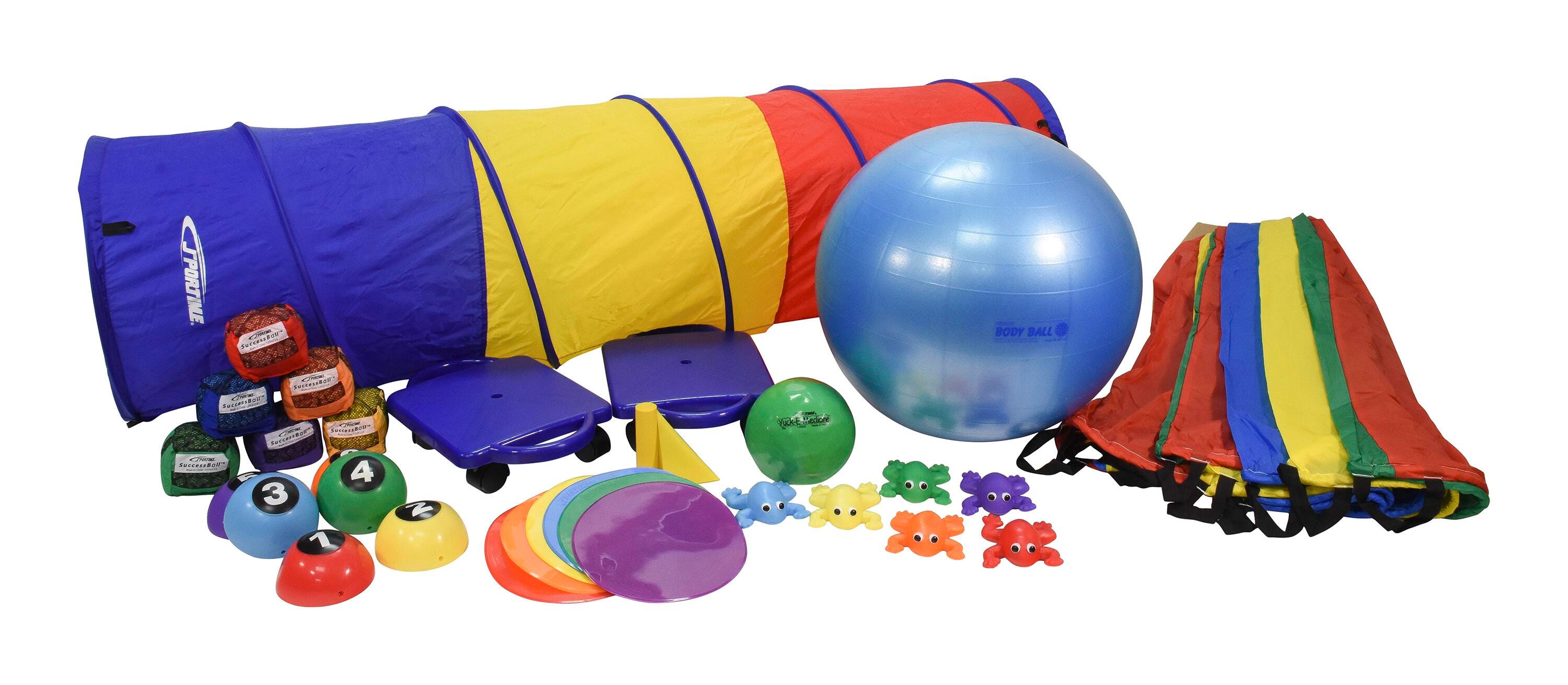 KIT EQUIPMENT LEARN TO MOVE, MOVE TO LEARN