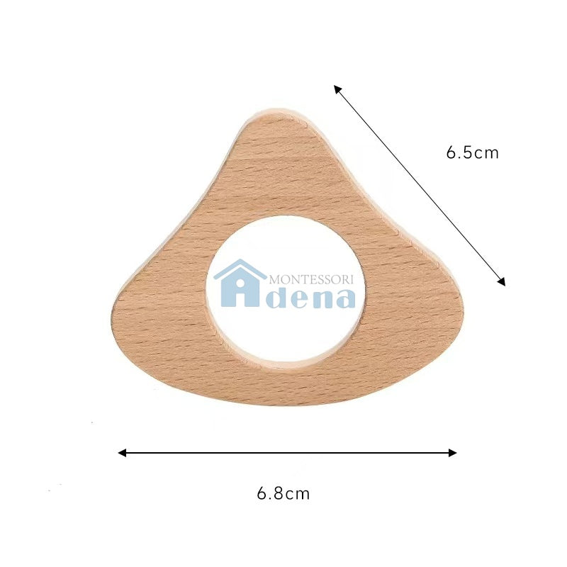 Wooden gripping items