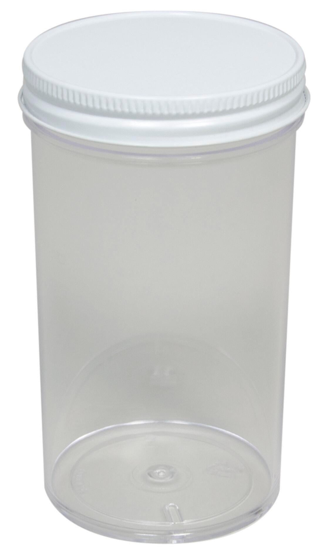 CONTAINER 8 OZ.W/LID PKG/8