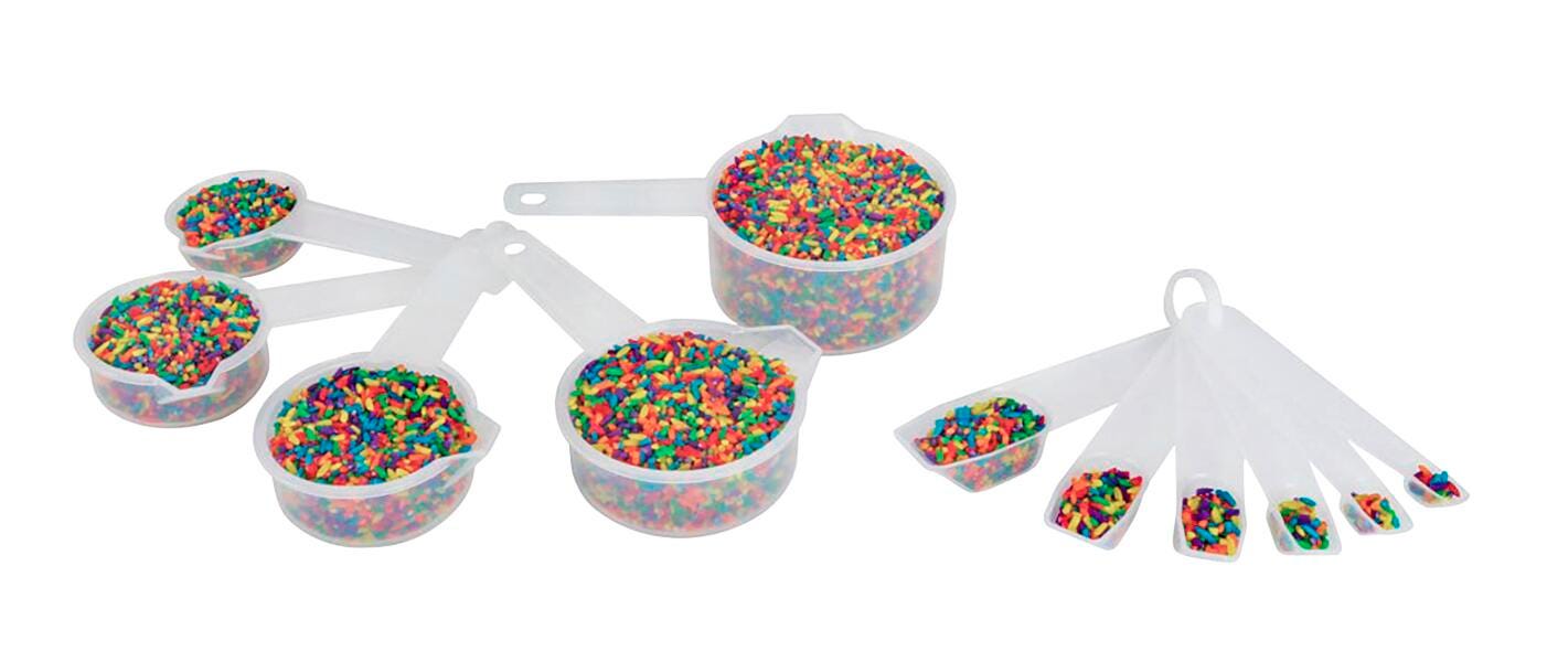 CUP CUSTOMARY AND METRIC MEASURING SET