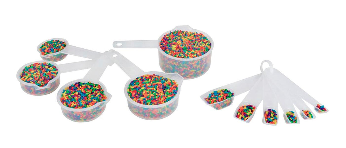 CUP CUSTOMARY AND METRIC MEASURING SET