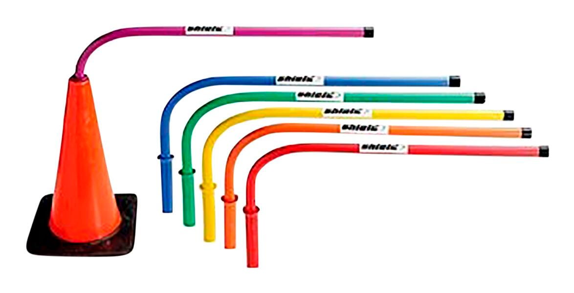 HURDLE OVER/UNDER DELUXE ASST COLORS SET OF 6