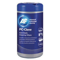 Pc Clene Wipes 88113 Tub 100 Wipes