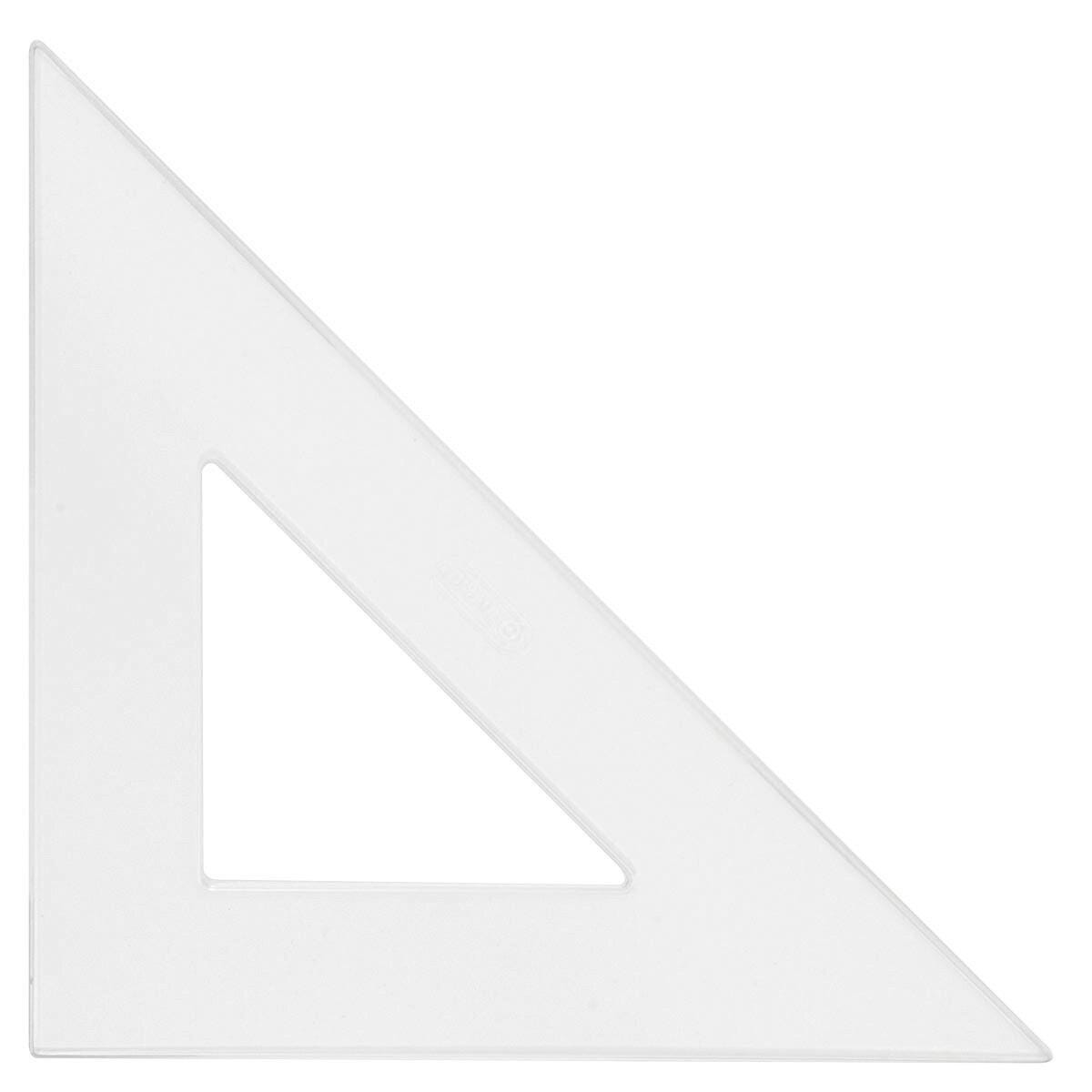TRIANGLE STYRENE STUDENT 45/90 8 IN