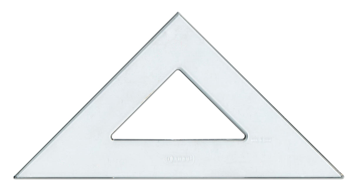 TRIANGLE STYRENE STUDENT 45/90 10 IN