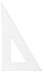 TRIANGLE STYRENE STUDENT 30/60 8 IN