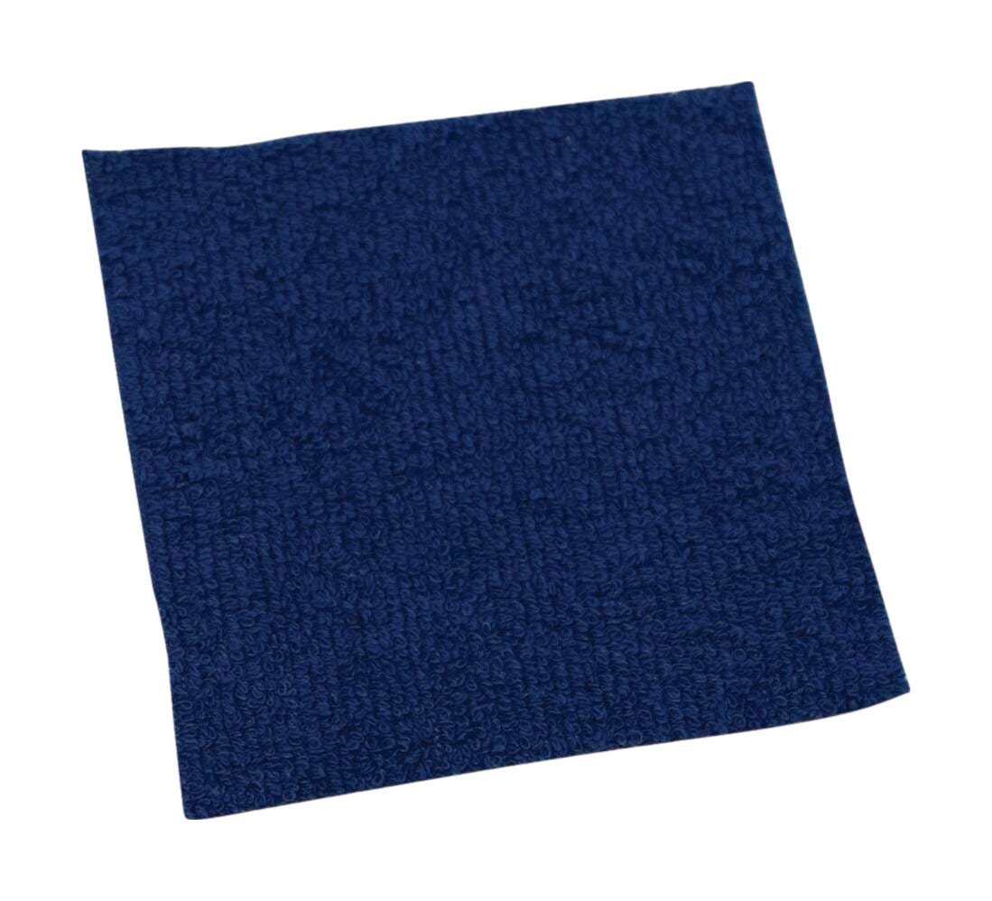 CLOTH TERRY BLUE 4\'\'X4\'\' PKG/10