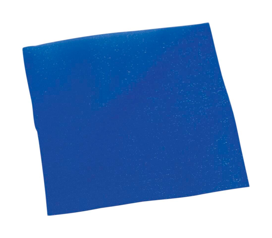 CLOTH SATIN BLUE 4\'\'X4\'\' PKG/10