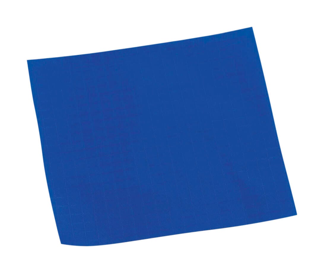 CLOTH NYLON RIPSTOP BL 4\'\'X4\'\' PKG/10
