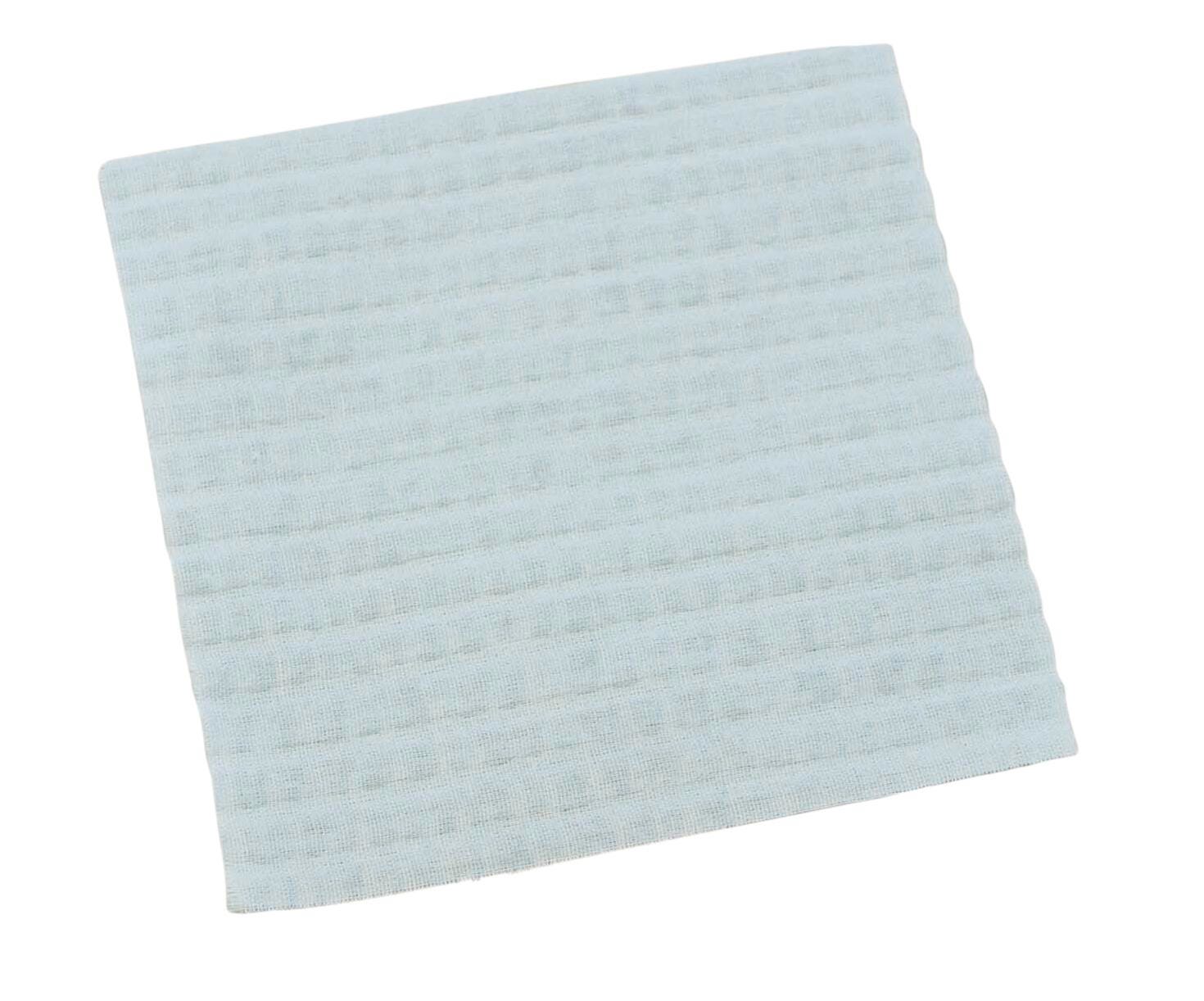 CLOTH SEERSUCKER BLUE 4\'\'X4\'\' PKG/10