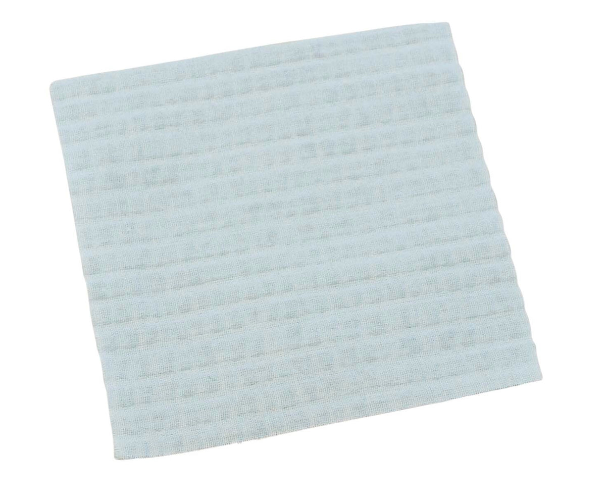 CLOTH SEERSUCKER BLUE 4\'\'X4\'\' PKG/10