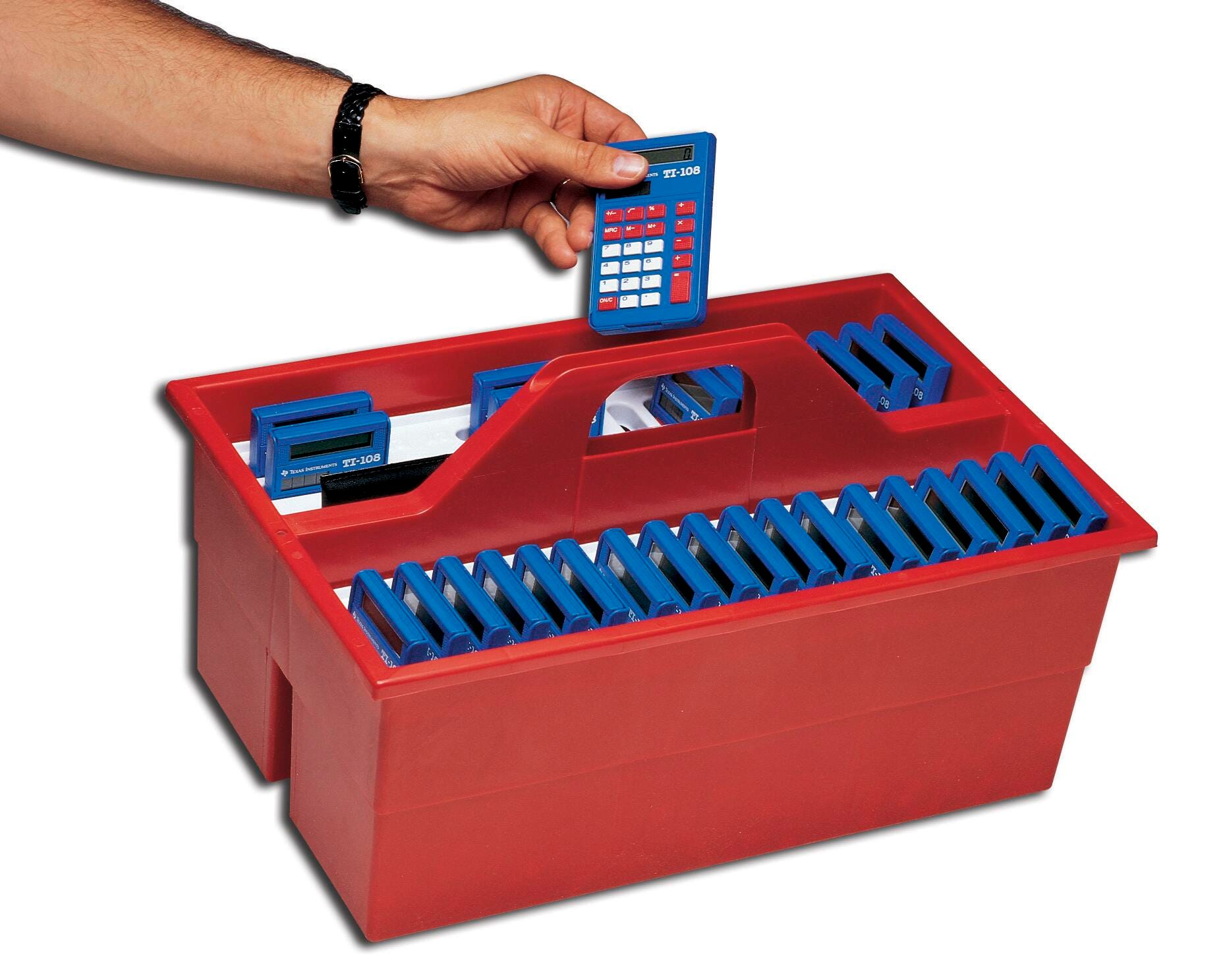 CALCULATOR STORAGE - CADDY STACK