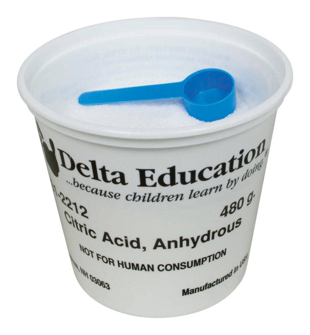 CITRIC ACID IN CONTAINER 480 G