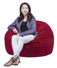 ABILITATIONS FLUFFCHAIR - SMALL - RED