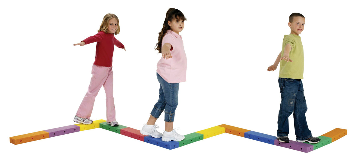 BEAM FOAM CREATE-A-BEAM -SET OF 18