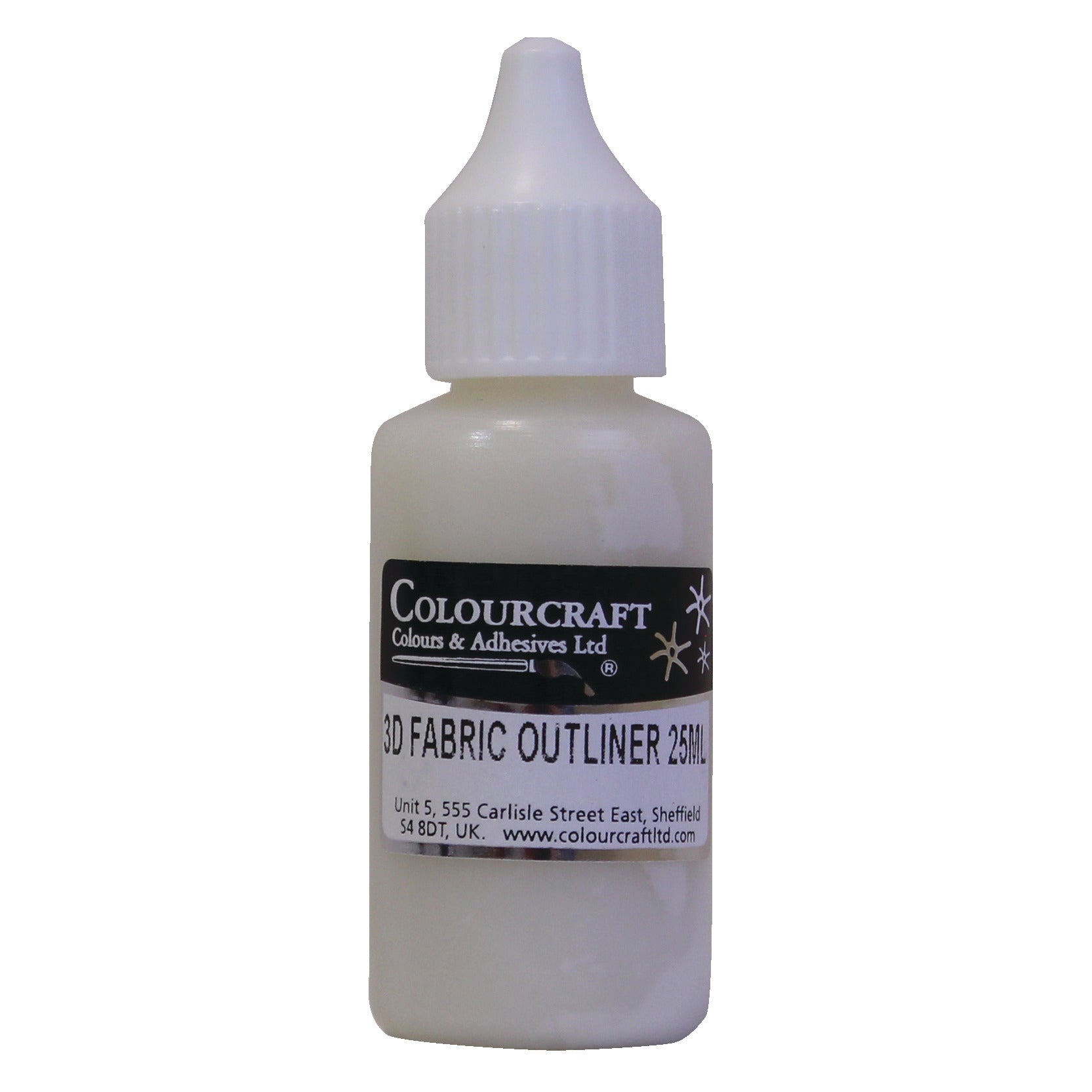 Outliner Silk Clear Set 6X25Ml