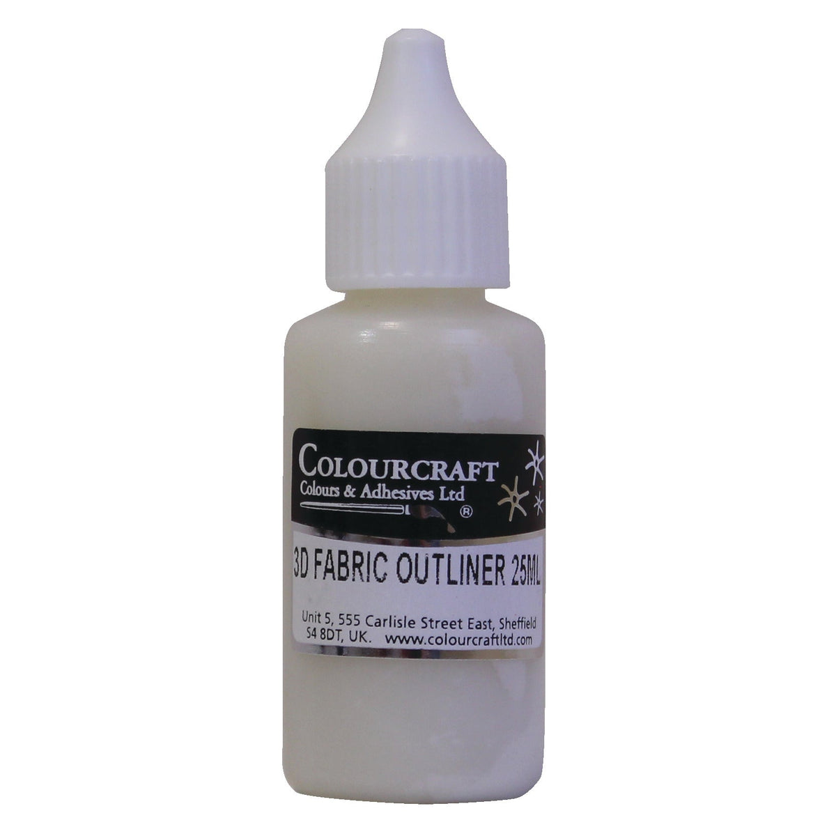 Outliner Silk Clear Set 6X25Ml