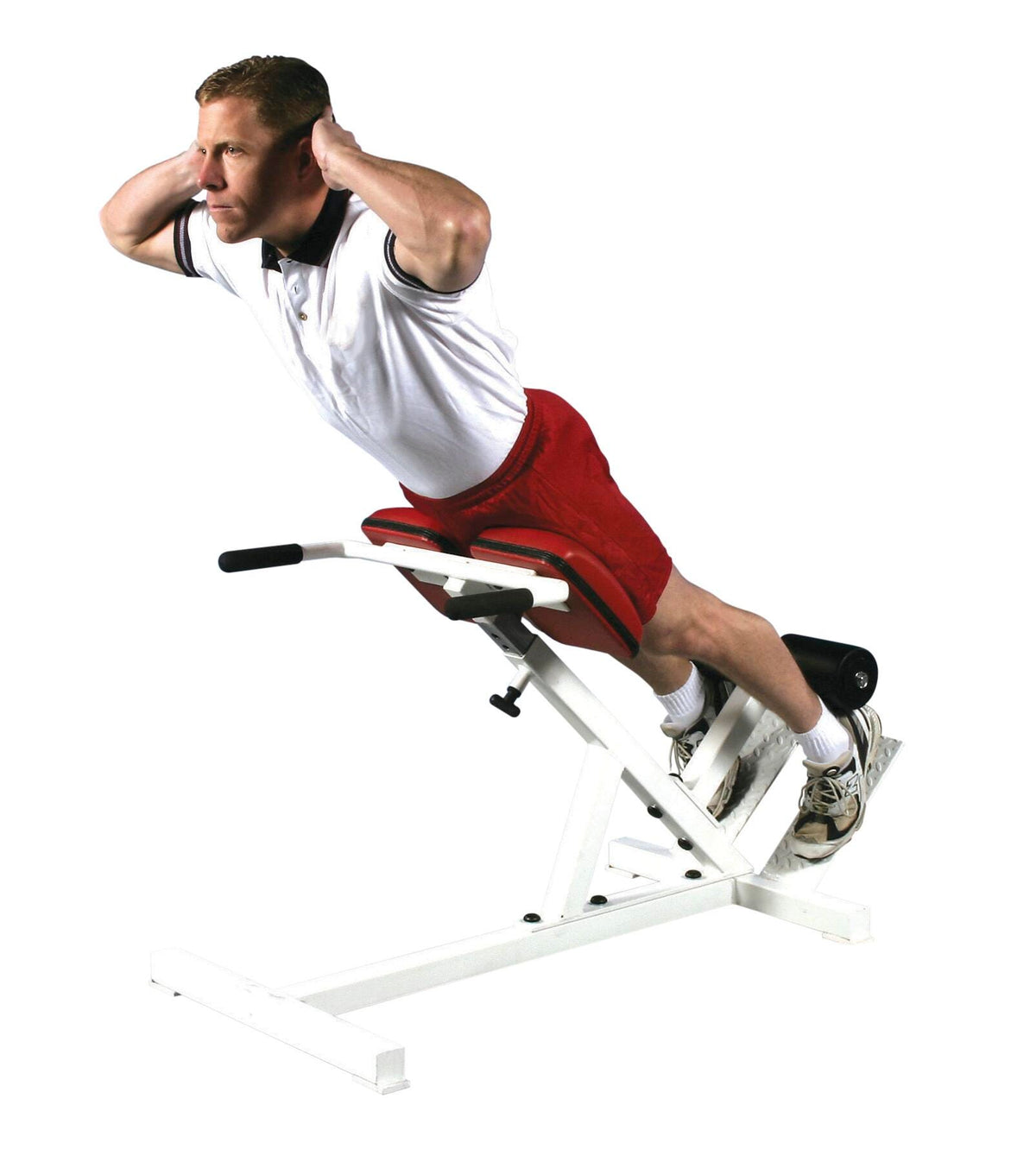 EQUIPMENT HYPEREXTENSION BENCH
