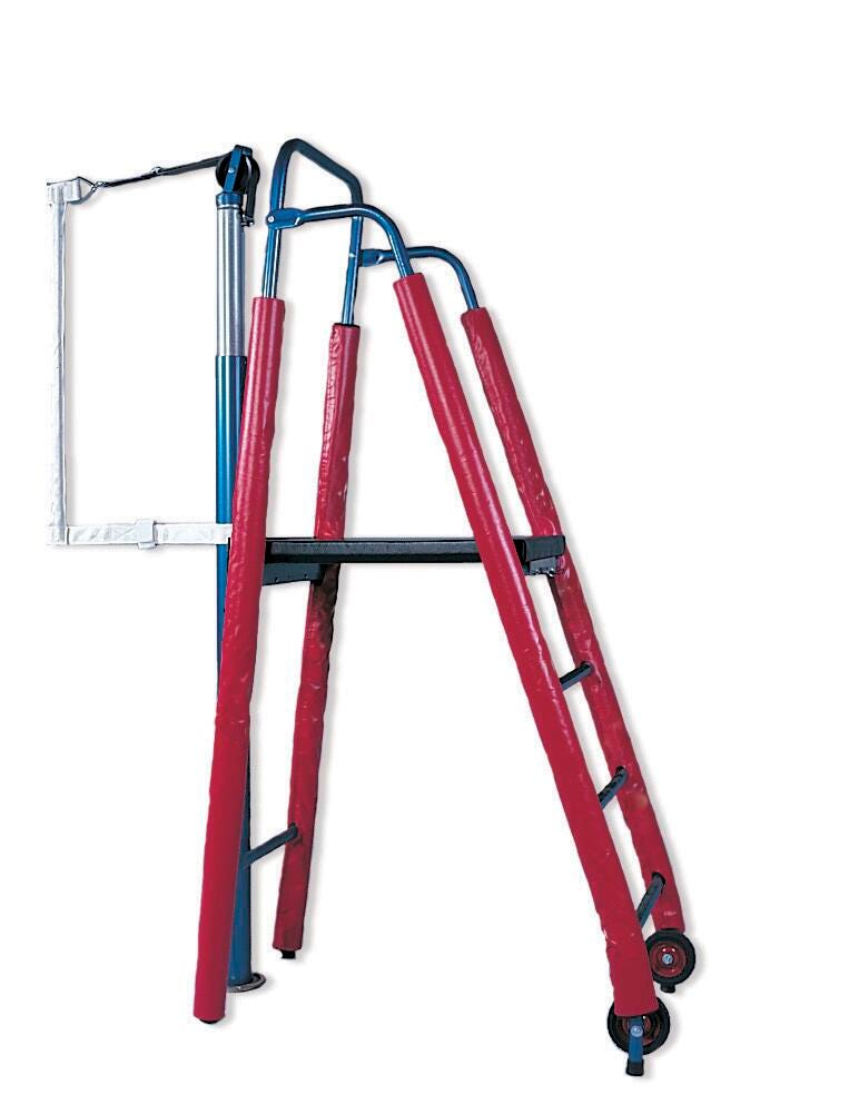 REFEREE STAND VOLLEYBALL FOLDING RED