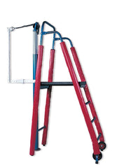 REFEREE STAND VOLLEYBALL FOLDING RED