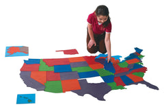 SPOT MARKER US MAP SET OF 50