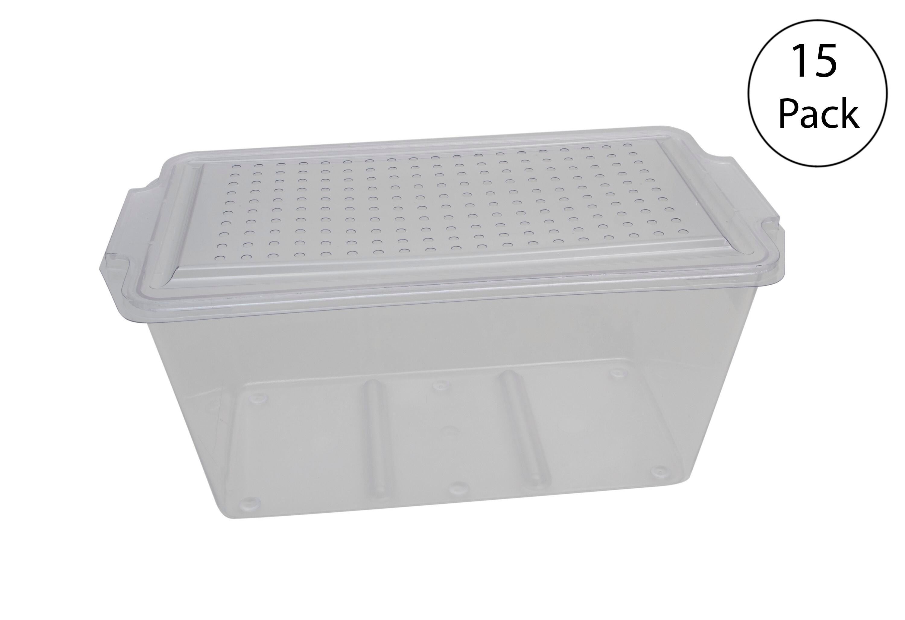 CONTAINERS 6 LITER W/LIDS S/15