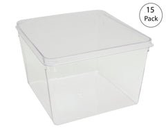 CONTAINERS 1 GAL W/LIDS S/15